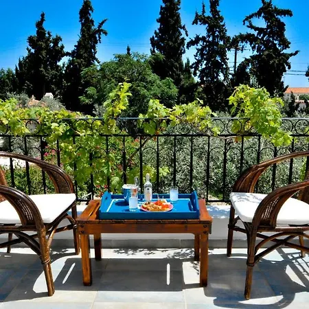 Villa Martha Spetses Town Exterior photo